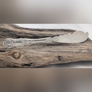 Antique Dominik & Haff 1898 New King Sterling Silver Fish Knife